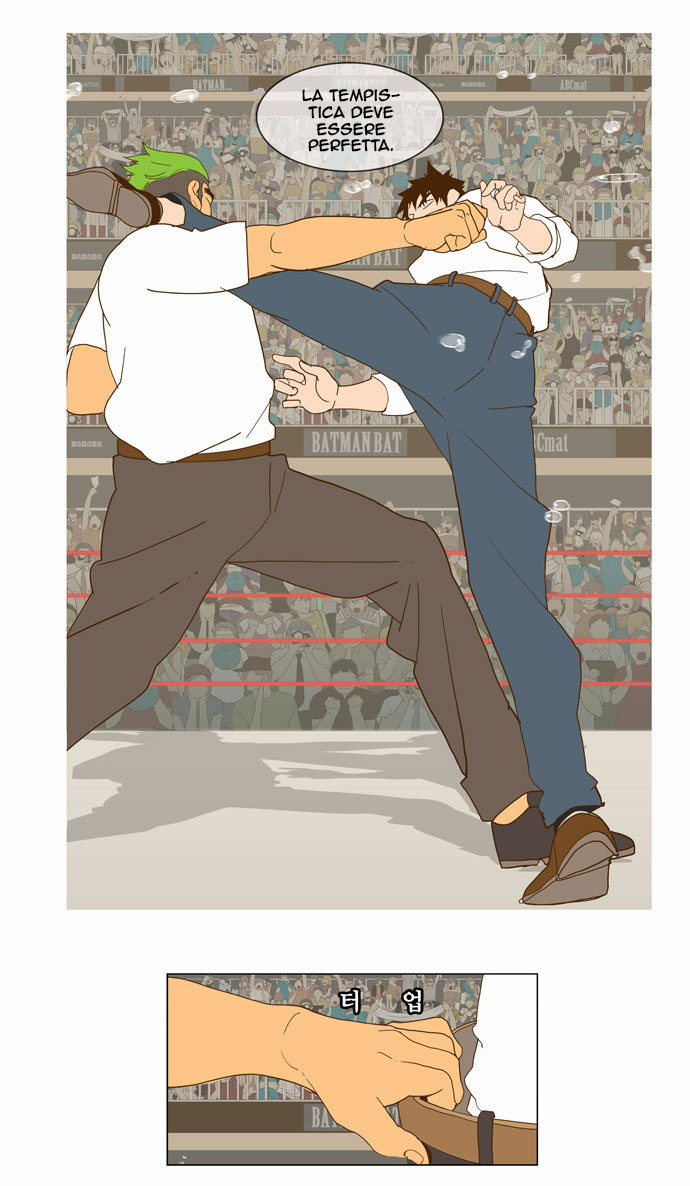 Read The God of High School IT Manga Online
