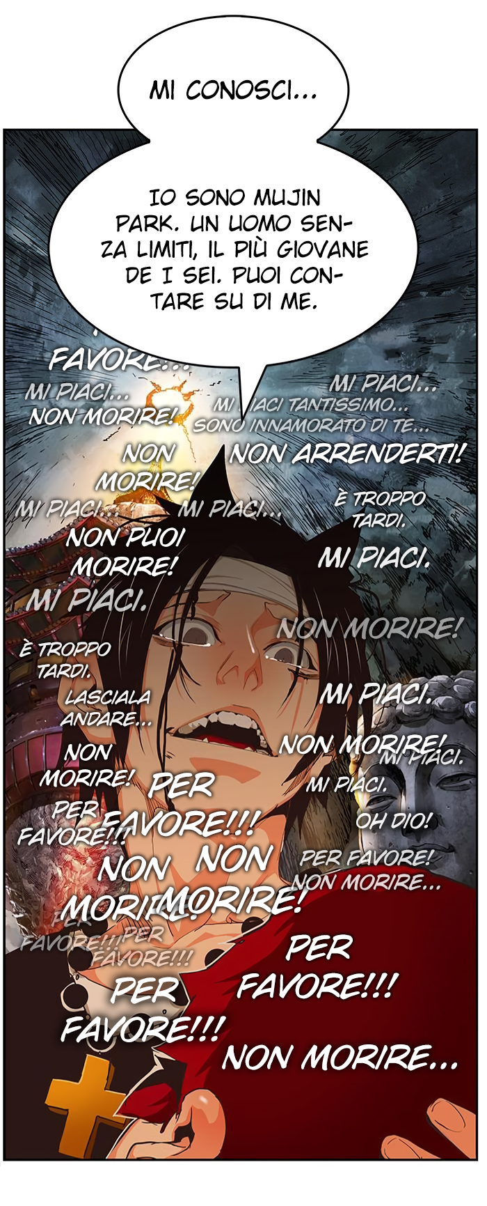 Read The God of High School IT Manga Online