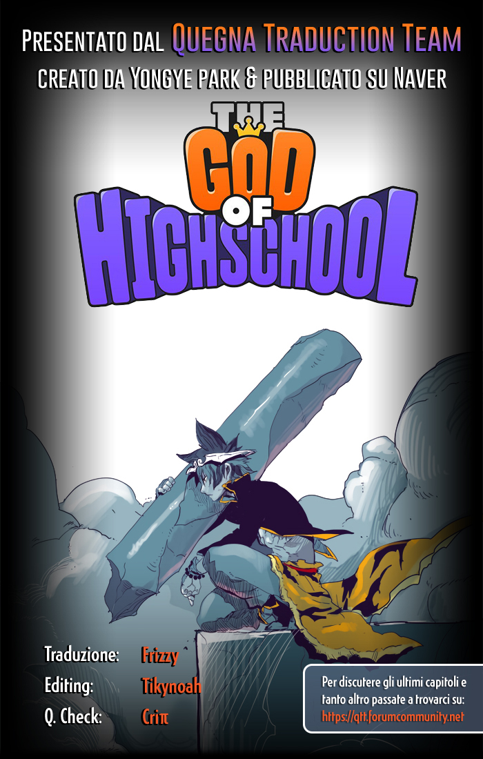 Read The God of High School IT Manga Online