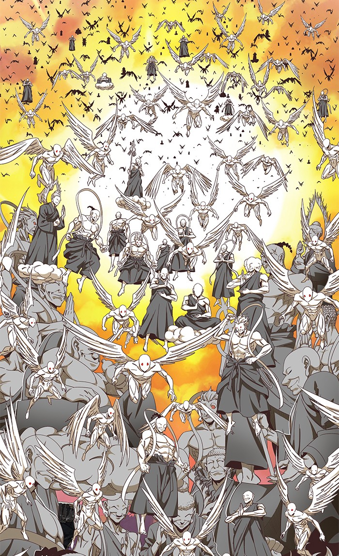 Read The God of High School IT Manga Online