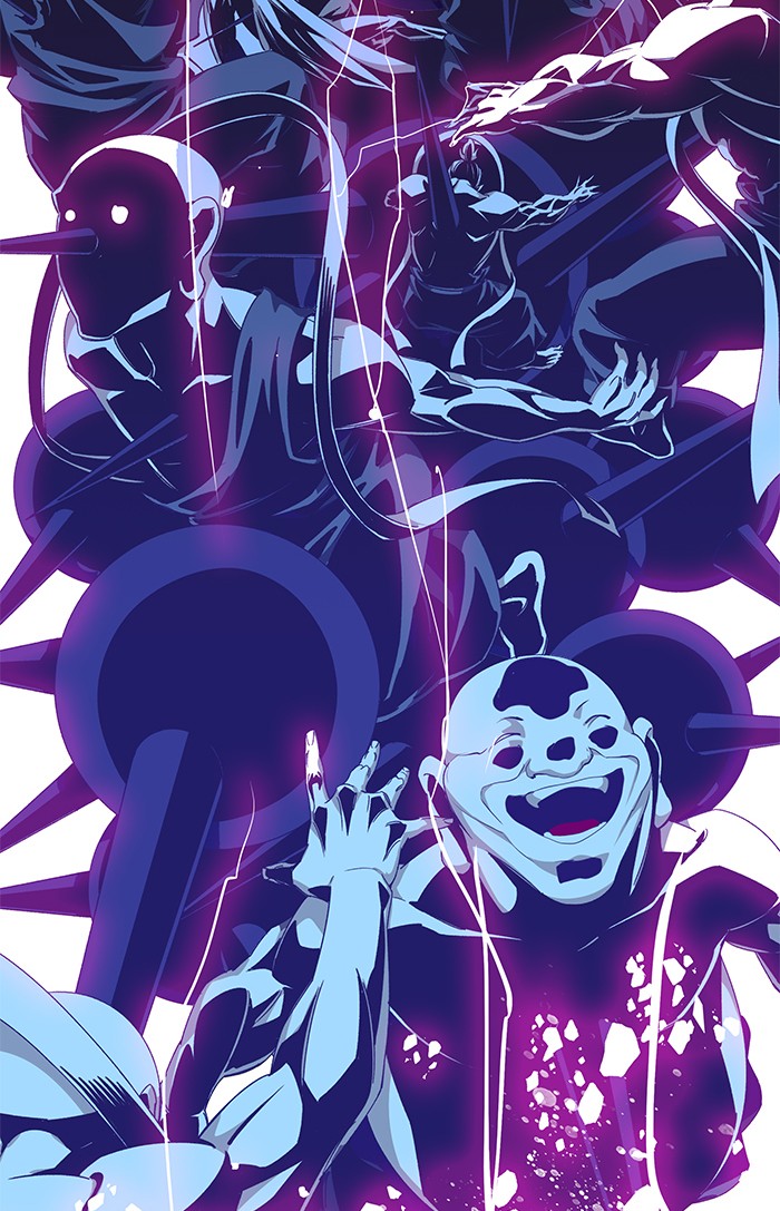 Read The God of High School IT Manga Online