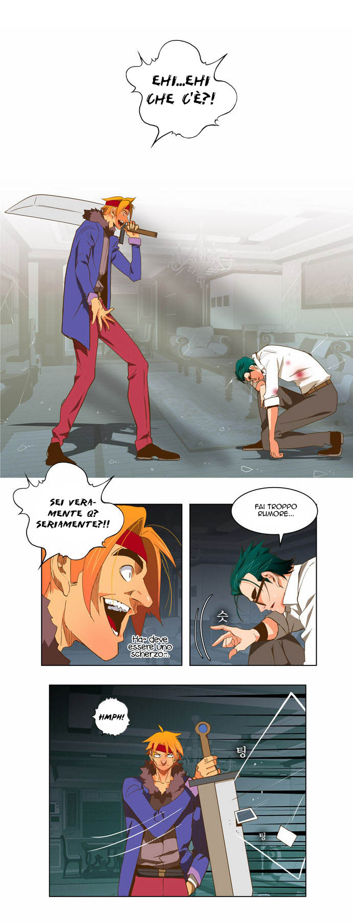 Read The God of High School IT Manga Online