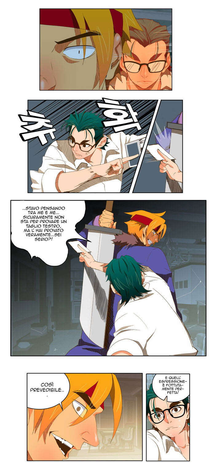 Read The God of High School IT Manga Online