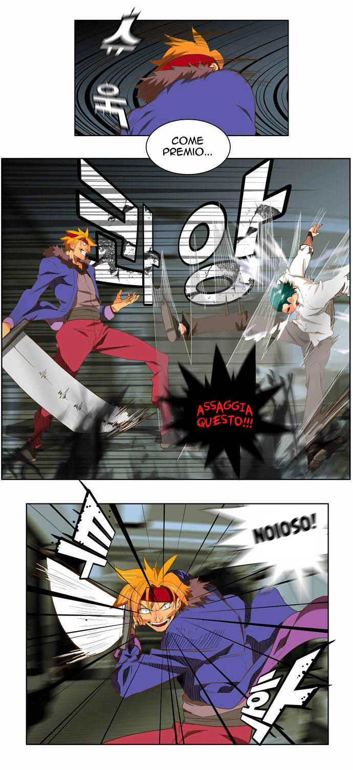 Read The God of High School IT Manga Online