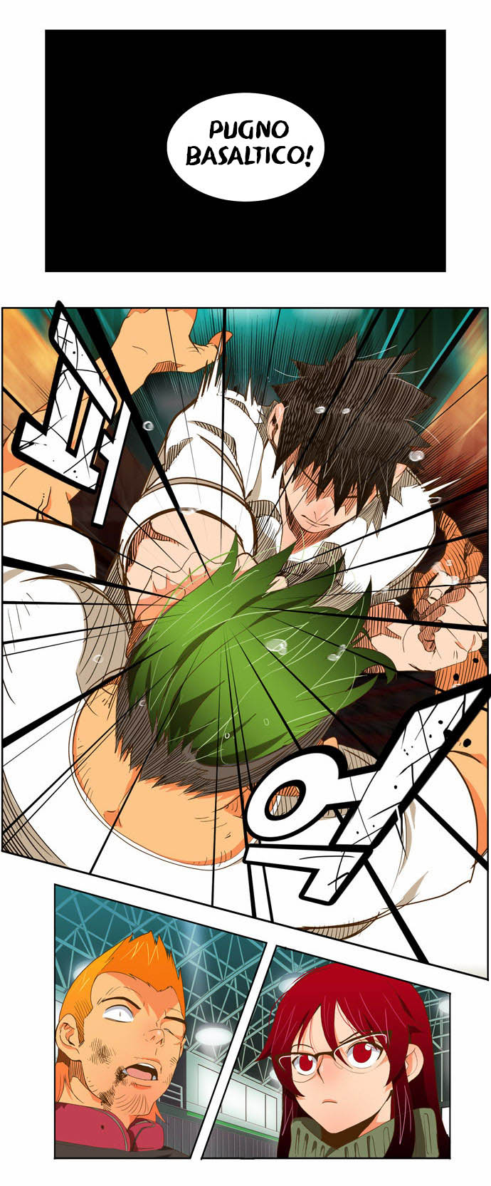 Read The God of High School IT Manga Online