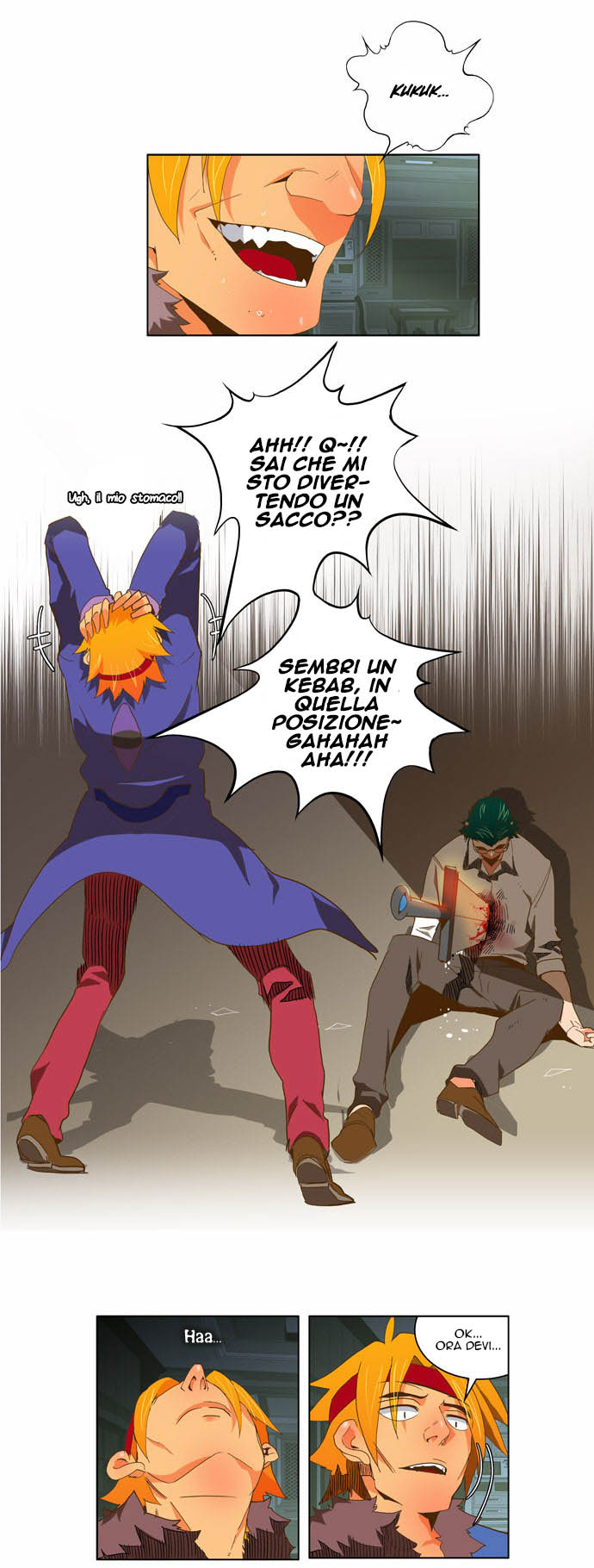 Read The God of High School IT Manga Online