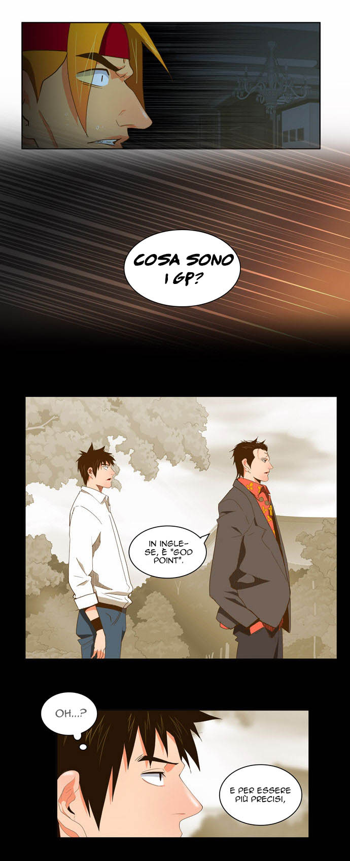Read The God of High School IT Manga Online