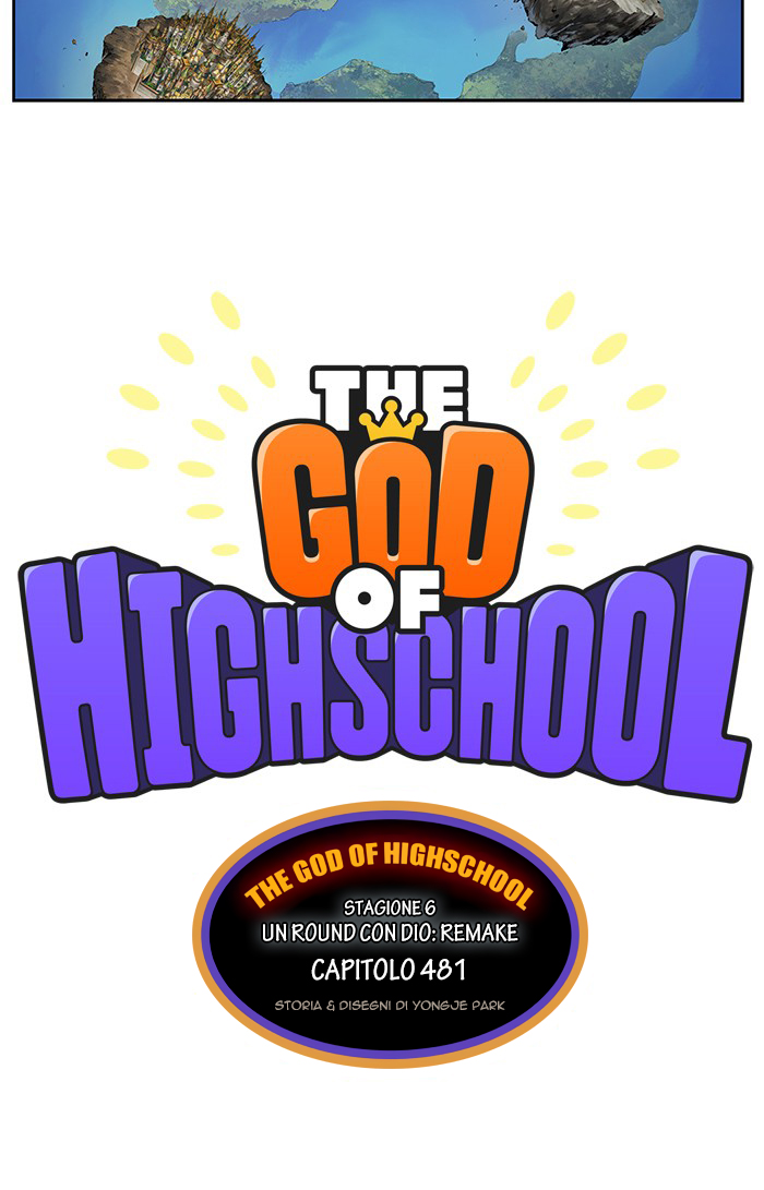 Read The God of High School IT Manga Online