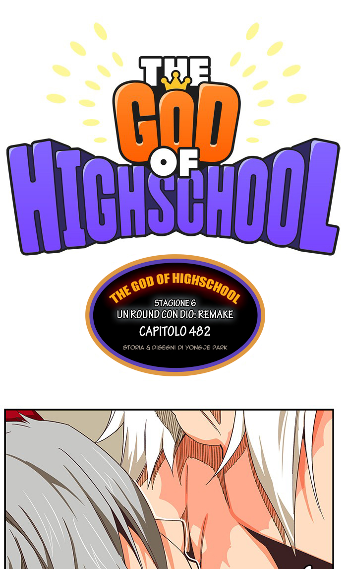 Read The God of High School IT Manga Online