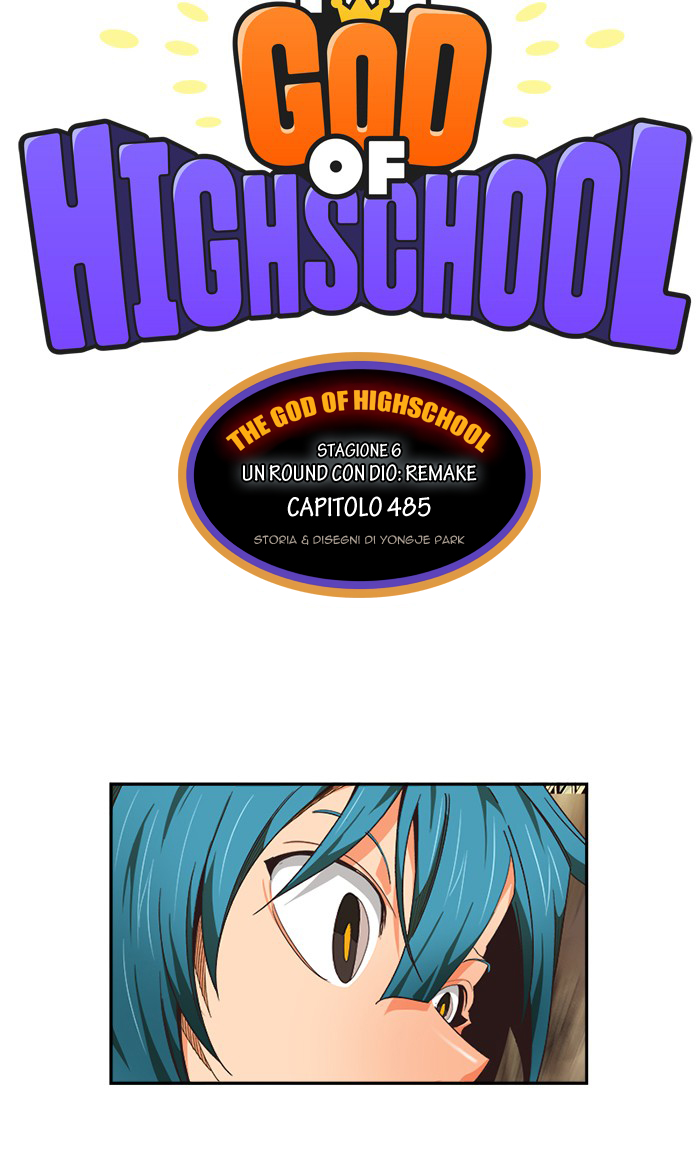 Read The God of High School IT Manga Online