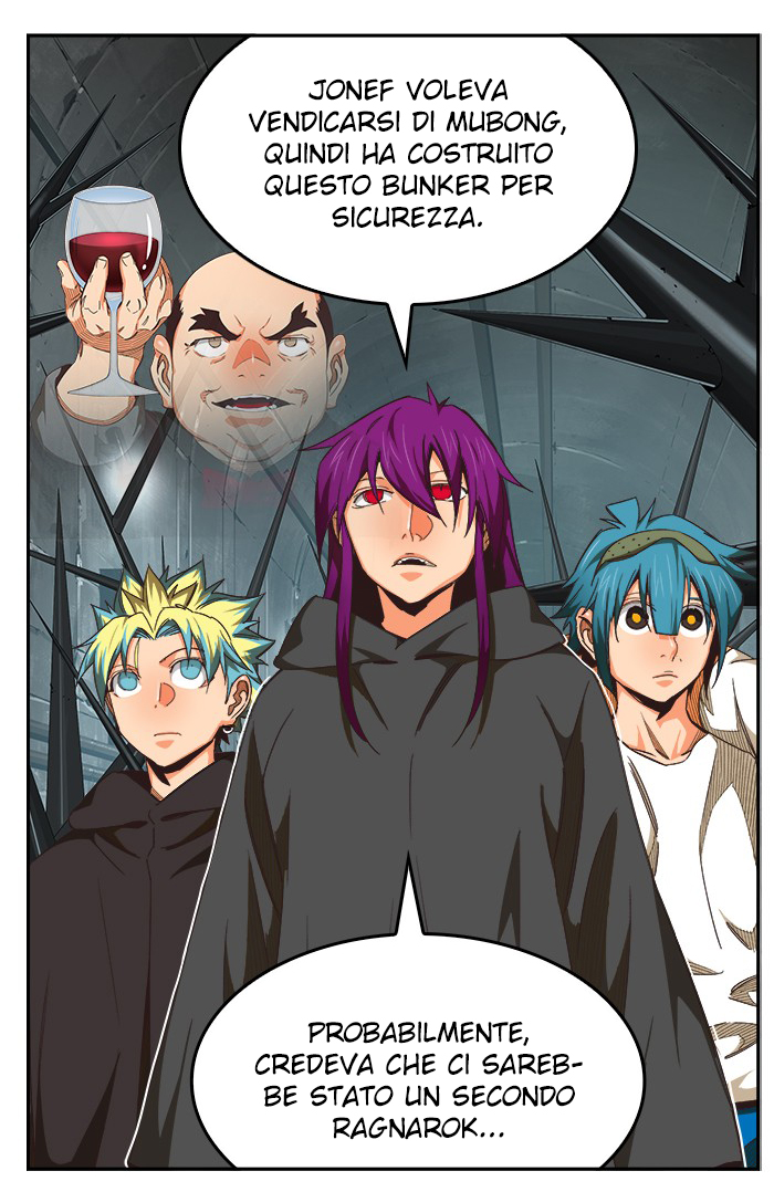 Read The God of High School IT Manga Online