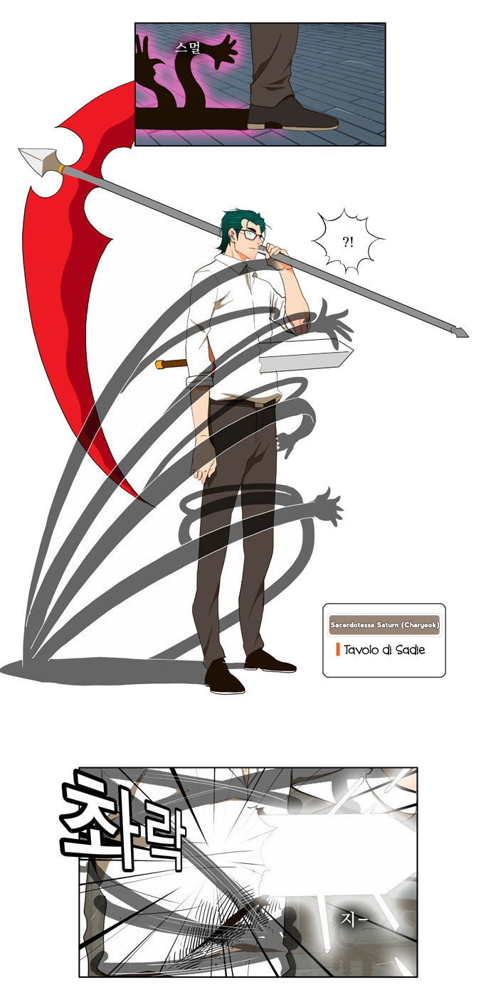 Read The God of High School IT Manga Online