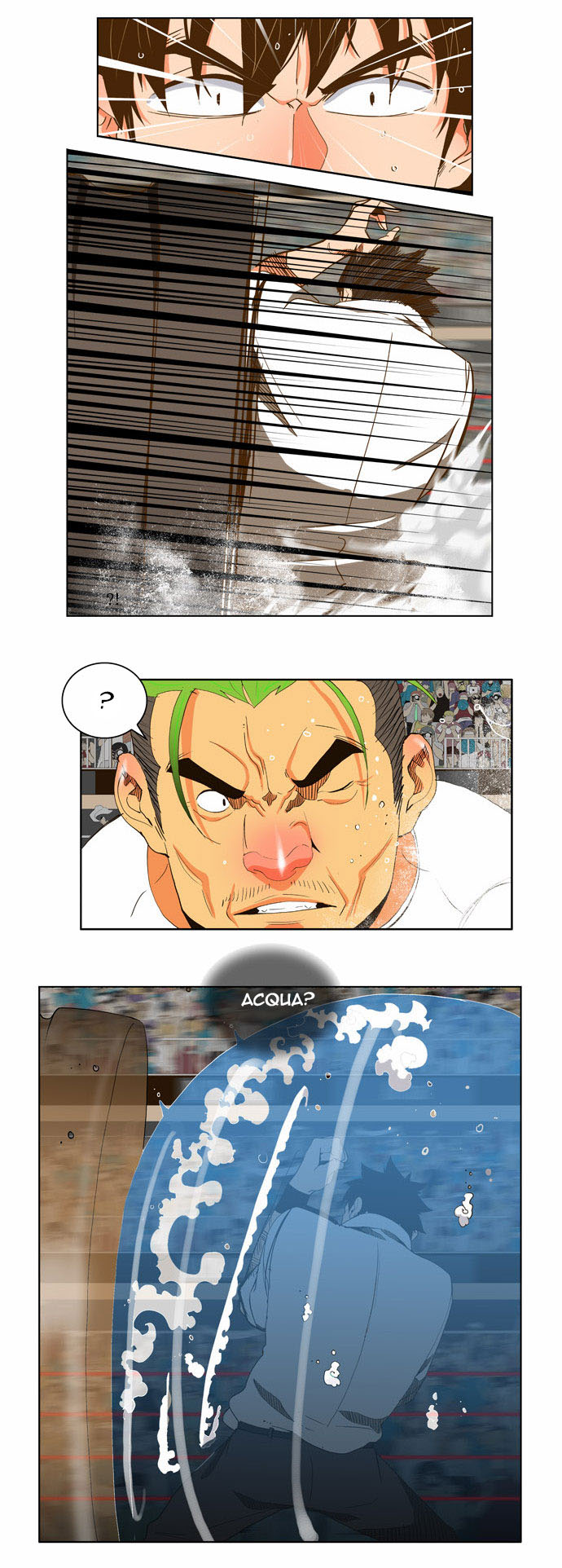 Read The God of High School IT Manga Online