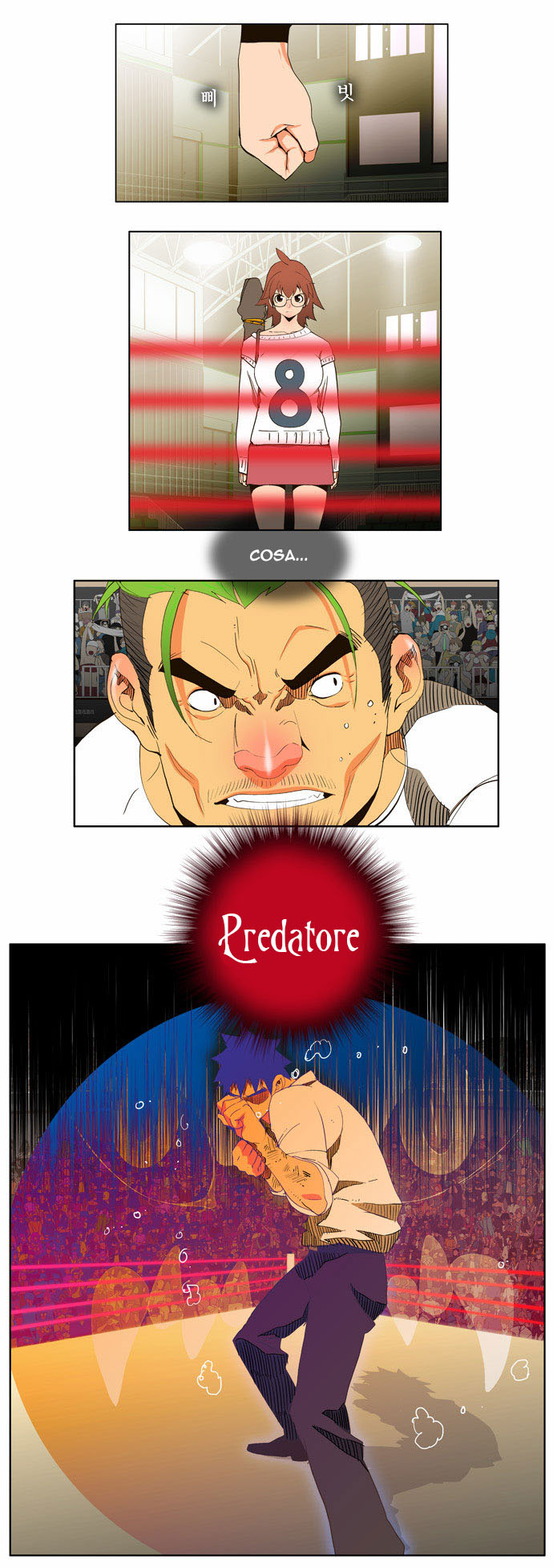 Read The God of High School IT Manga Online