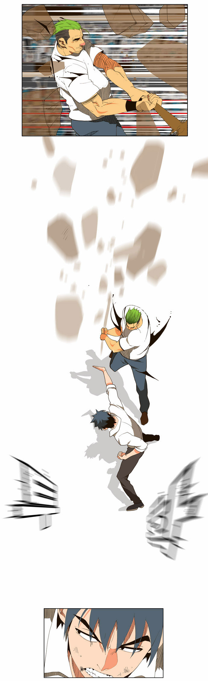 Read The God of High School IT Manga Online