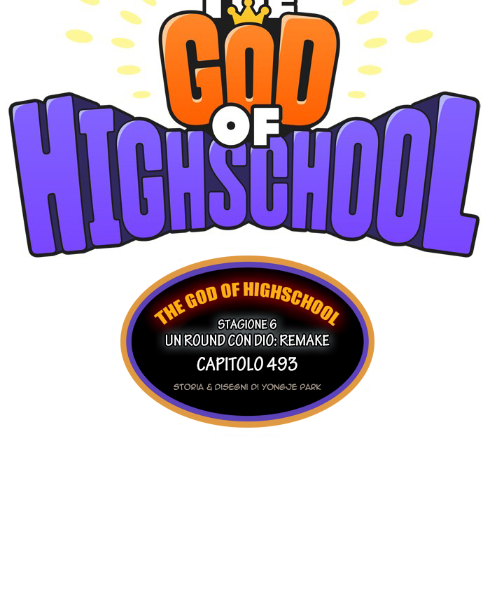 Read The God of High School IT Manga Online