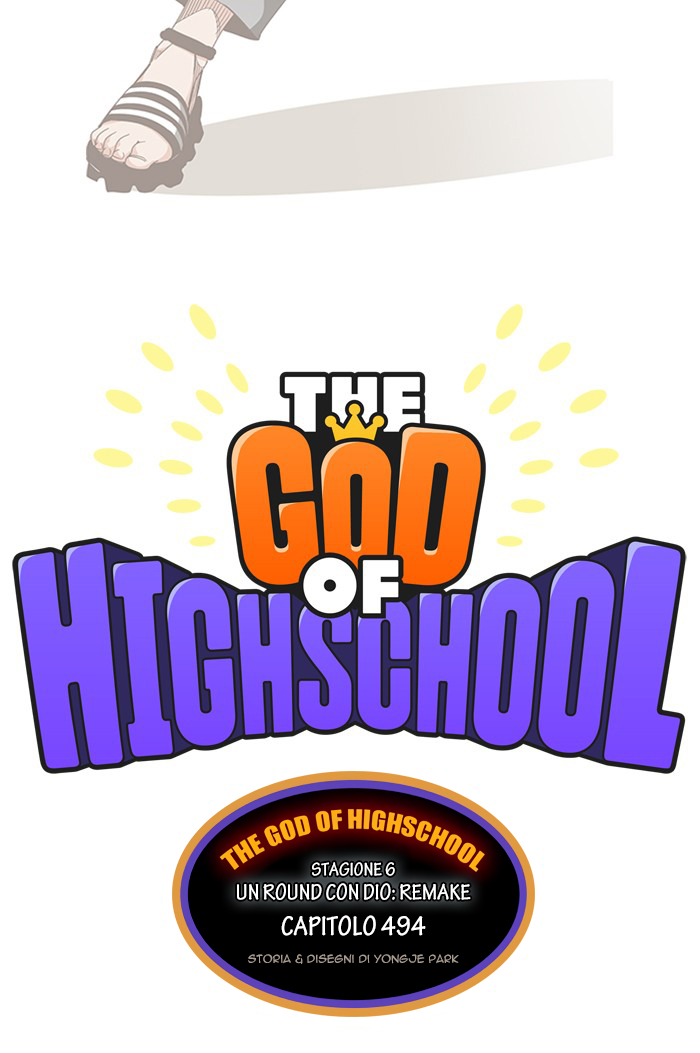 Read The God of High School IT Manga Online
