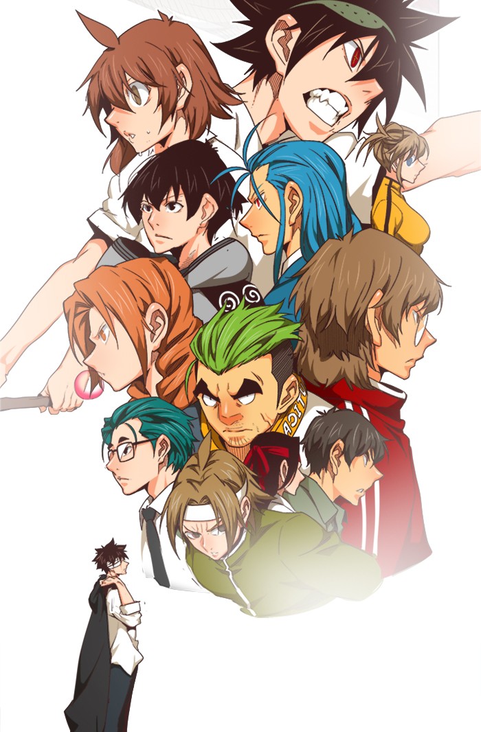 Read The God of High School IT Manga Online