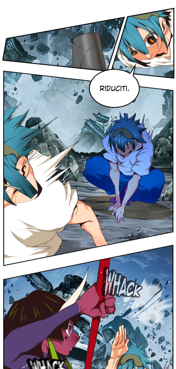 Read The God of High School IT Manga Online