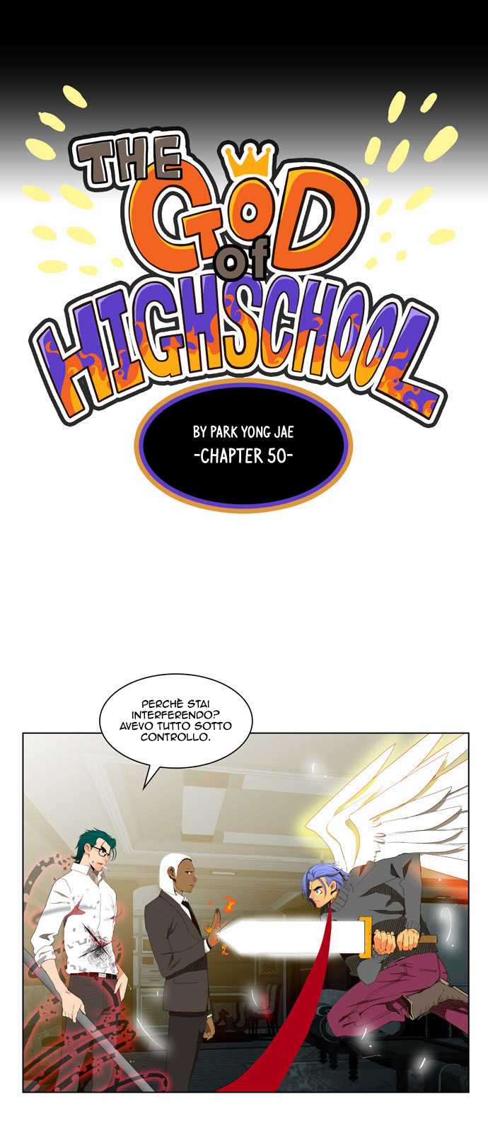 Read The God of High School IT Manga Online
