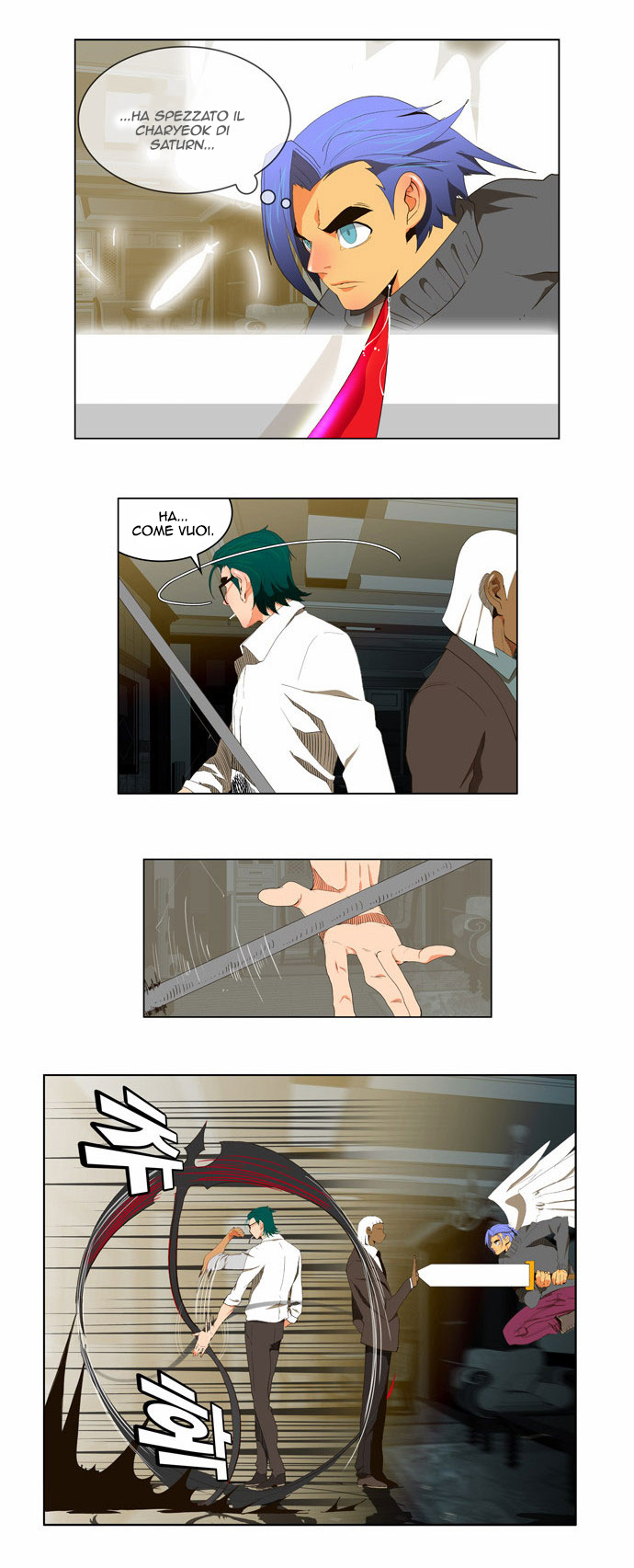 Read The God of High School IT Manga Online