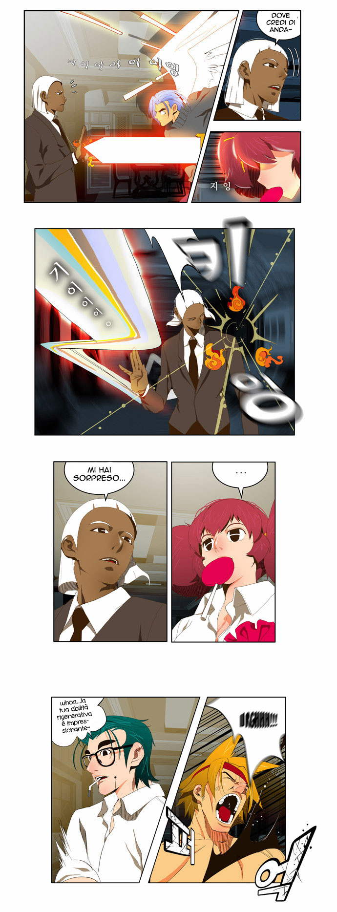 Read The God of High School IT Manga Online