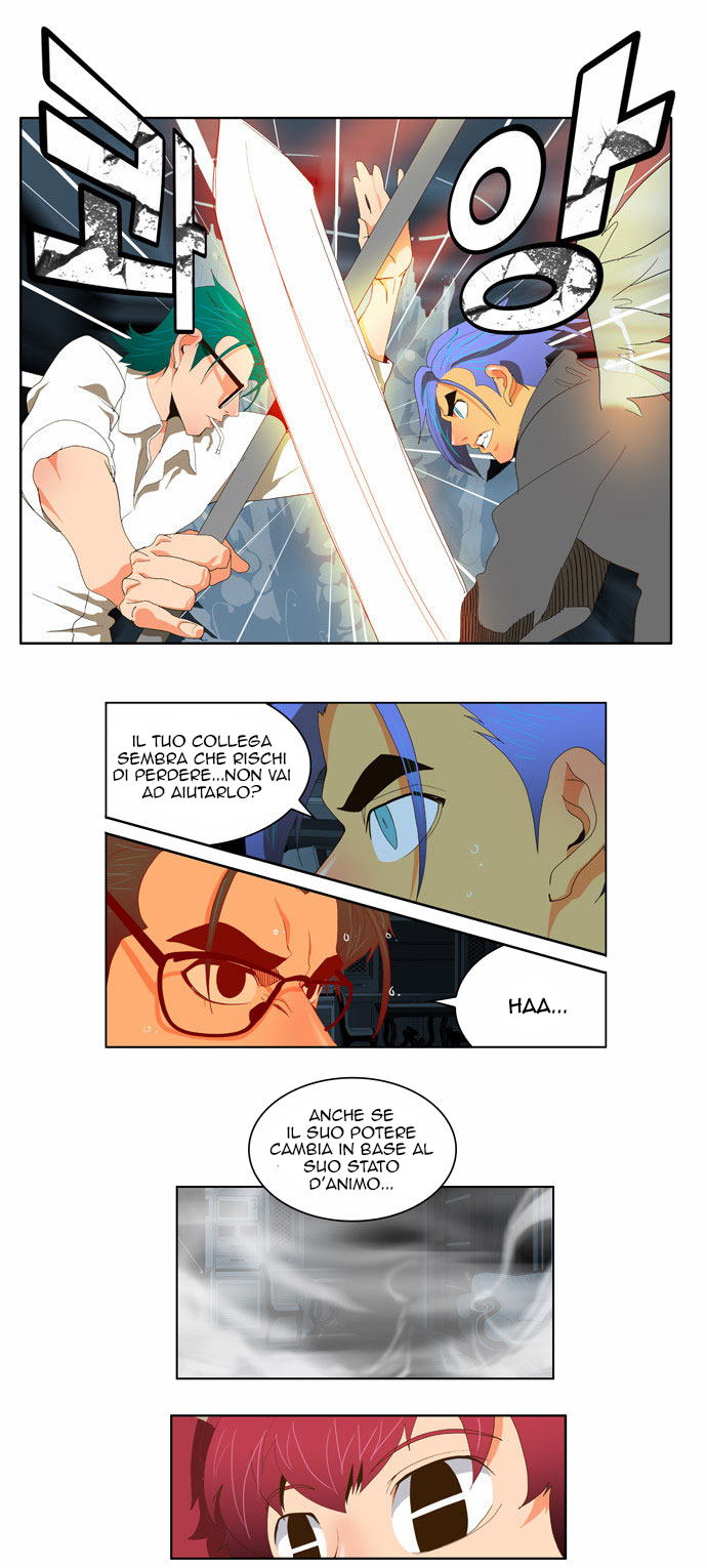 Read The God of High School IT Manga Online