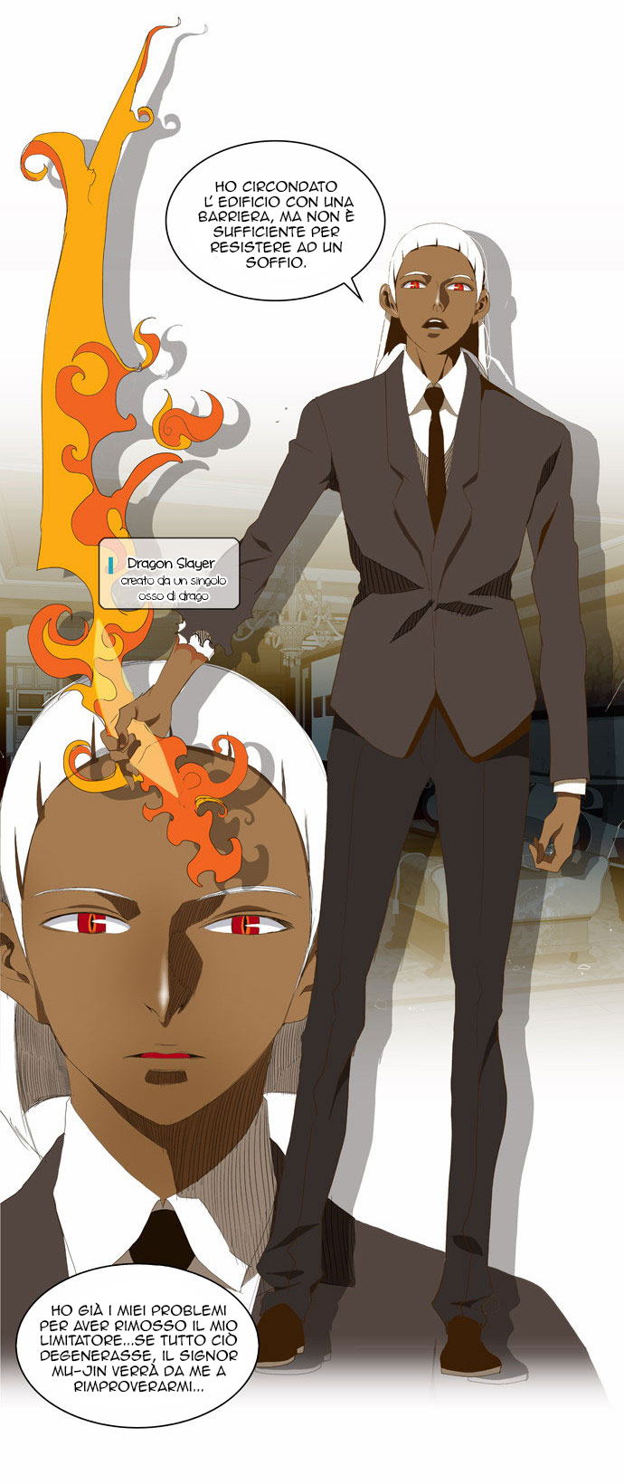 Read The God of High School IT Manga Online