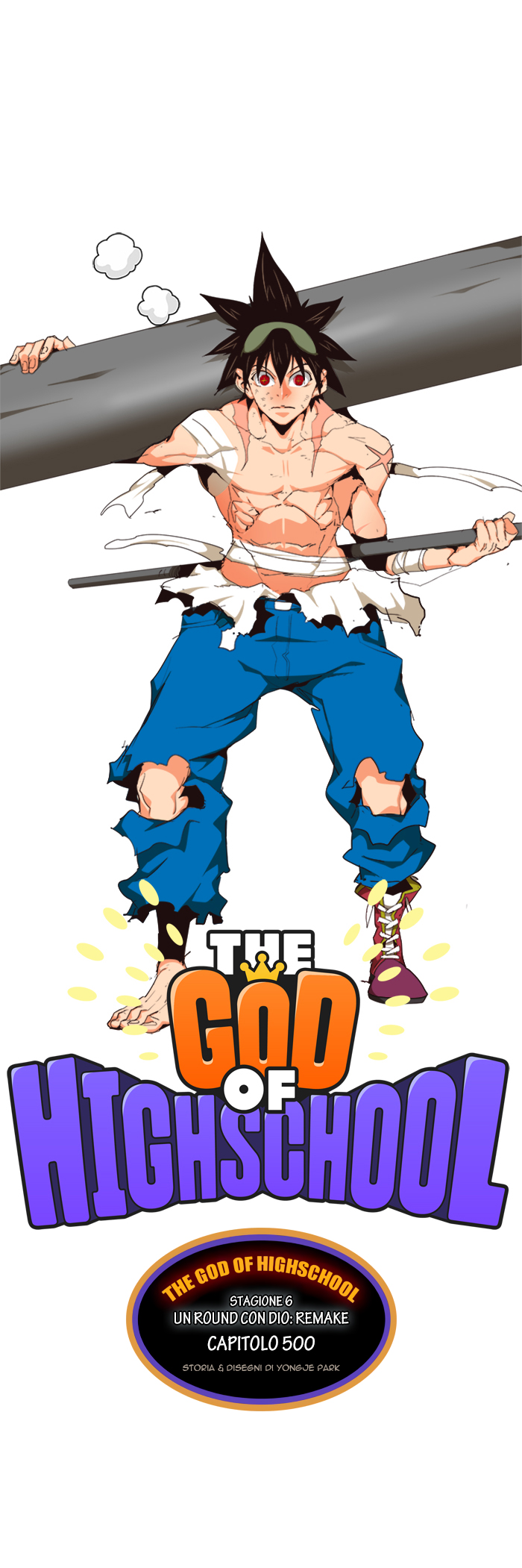 Read The God of High School IT Manga Online