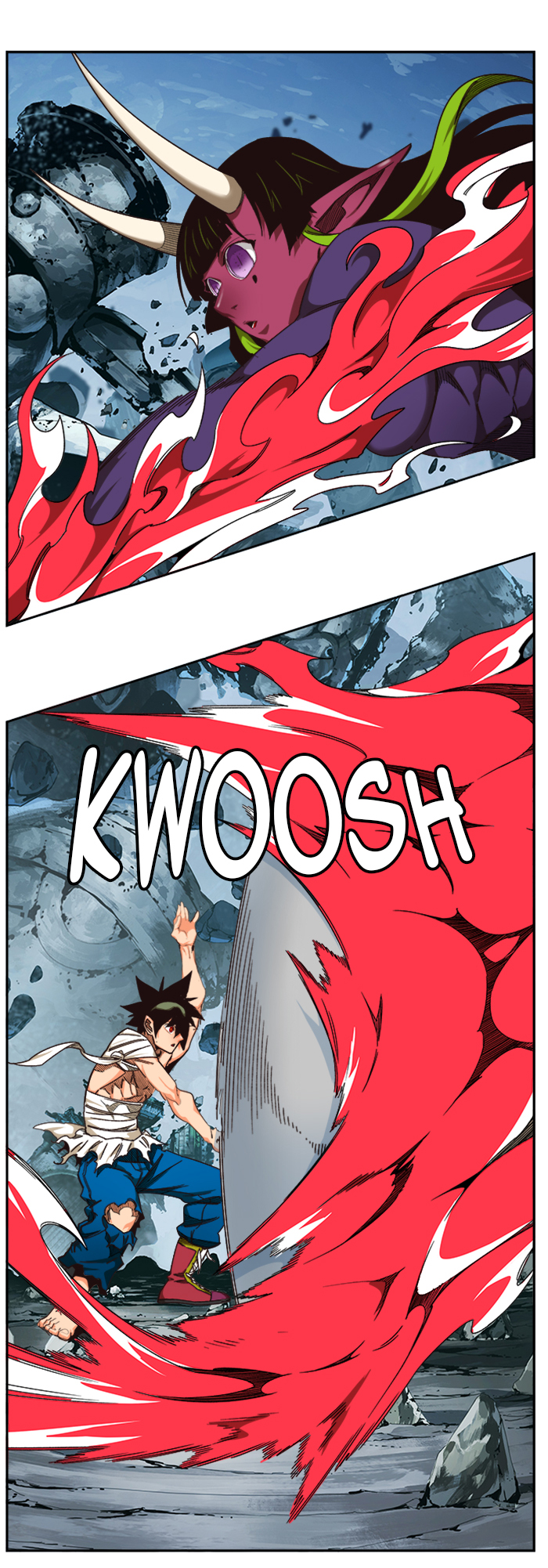 Read The God of High School IT Manga Online