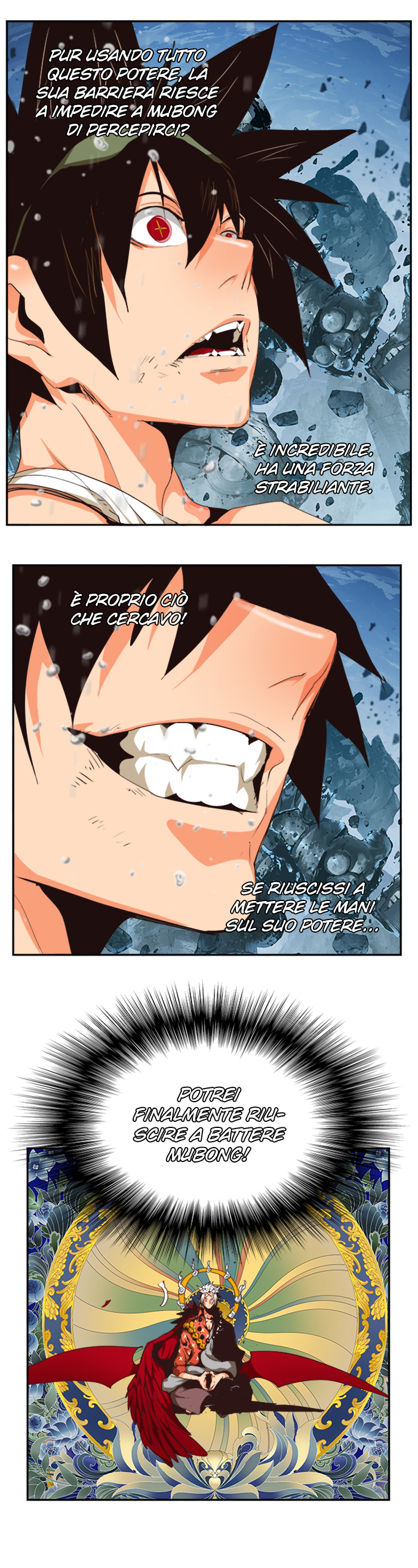 Read The God of High School IT Manga Online