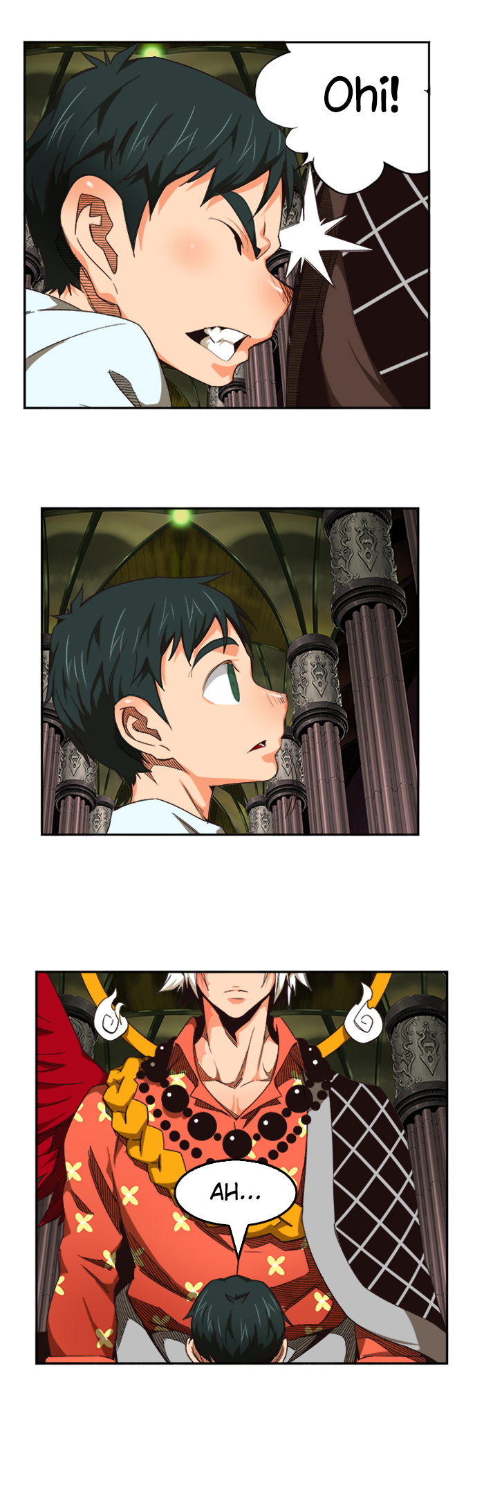 Read The God of High School IT Manga Online