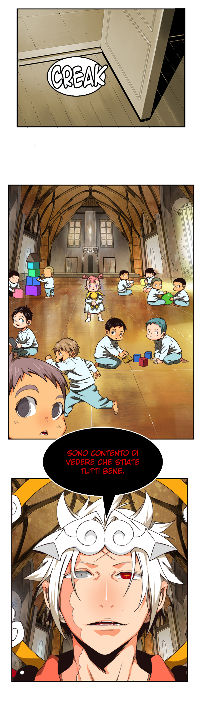 Read The God of High School IT Manga Online