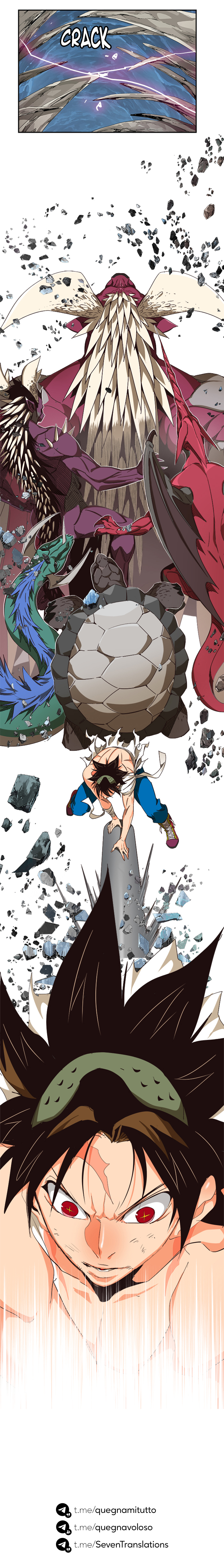 Read The God of High School IT Manga Online