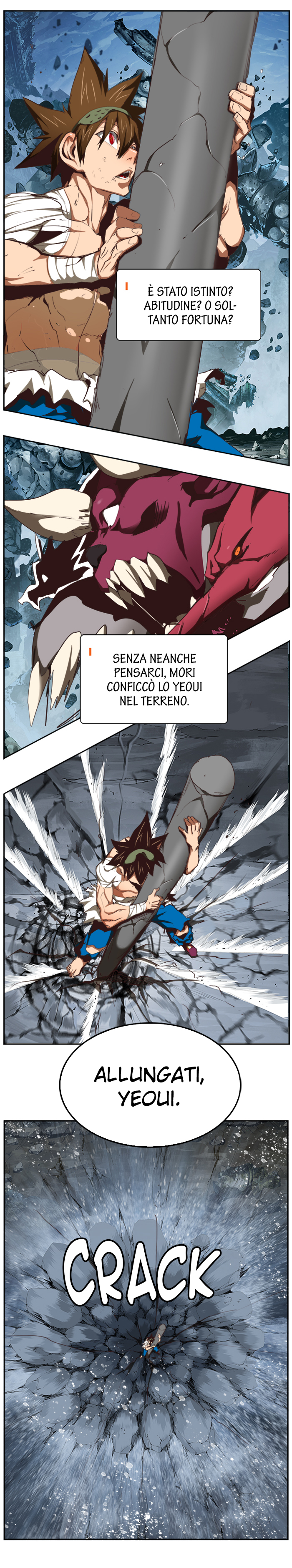 Read The God of High School IT Manga Online