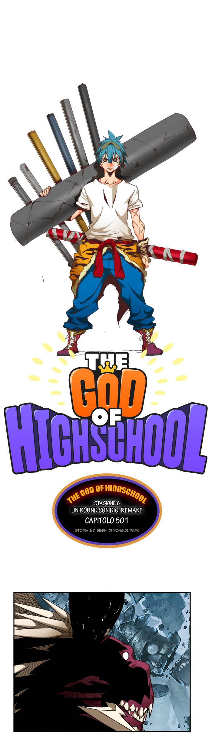 Read The God of High School IT Manga Online