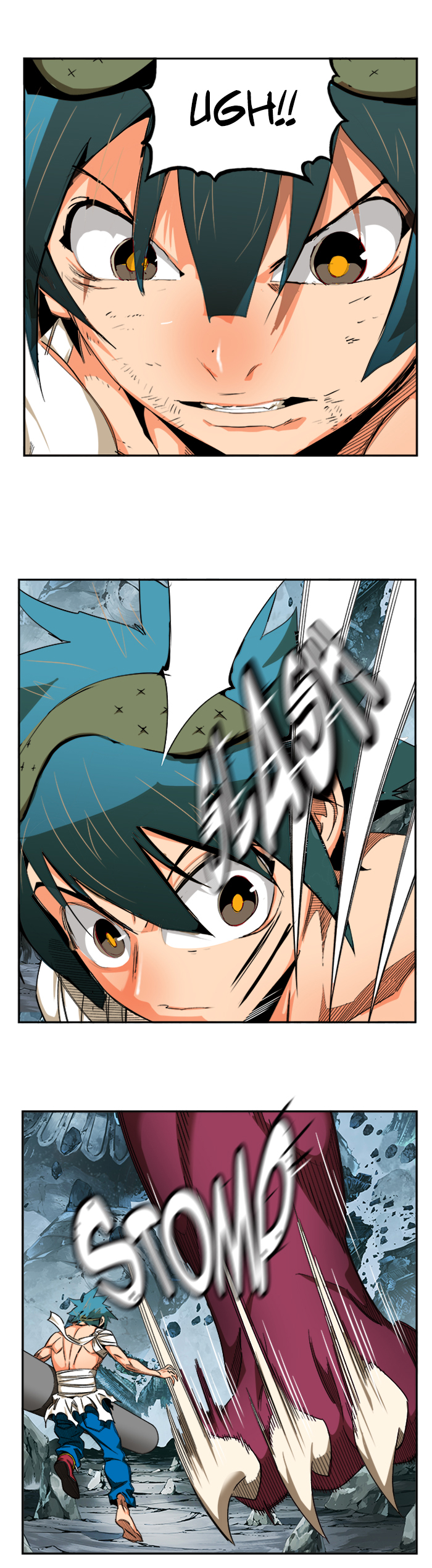 Read The God of High School IT Manga Online