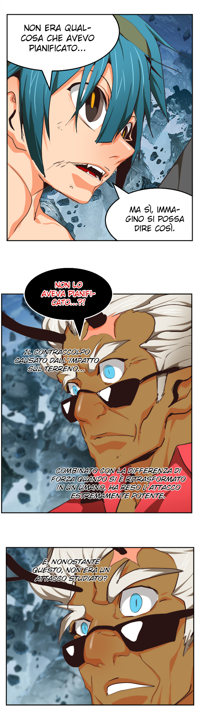 Read The God of High School IT Manga Online