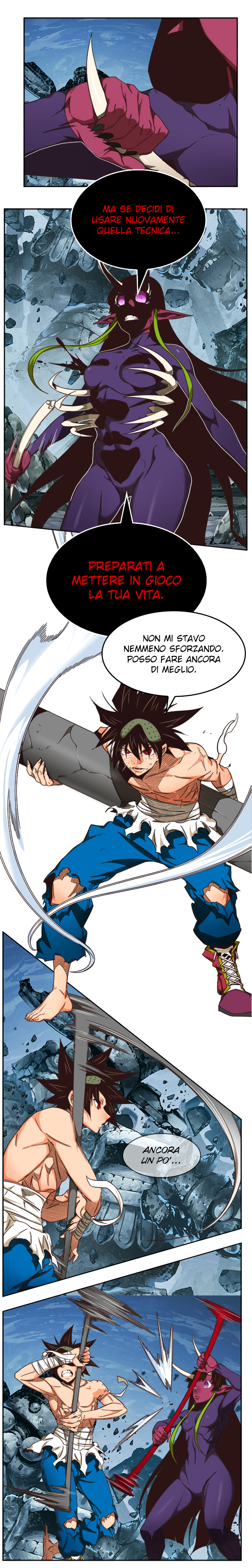 Read The God of High School IT Manga Online