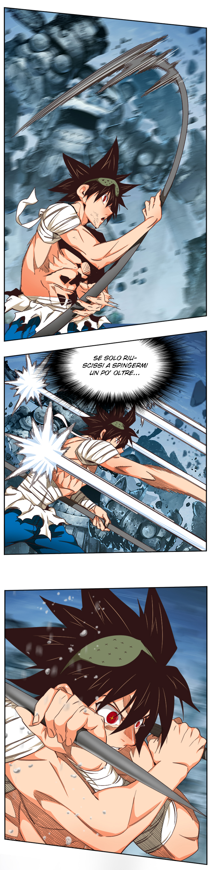 Read The God of High School IT Manga Online