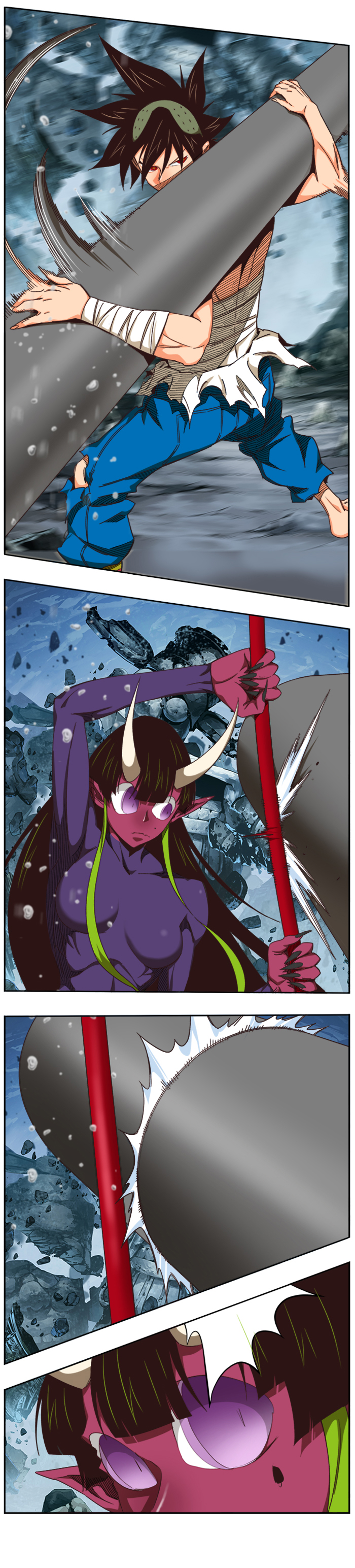 Read The God of High School IT Manga Online