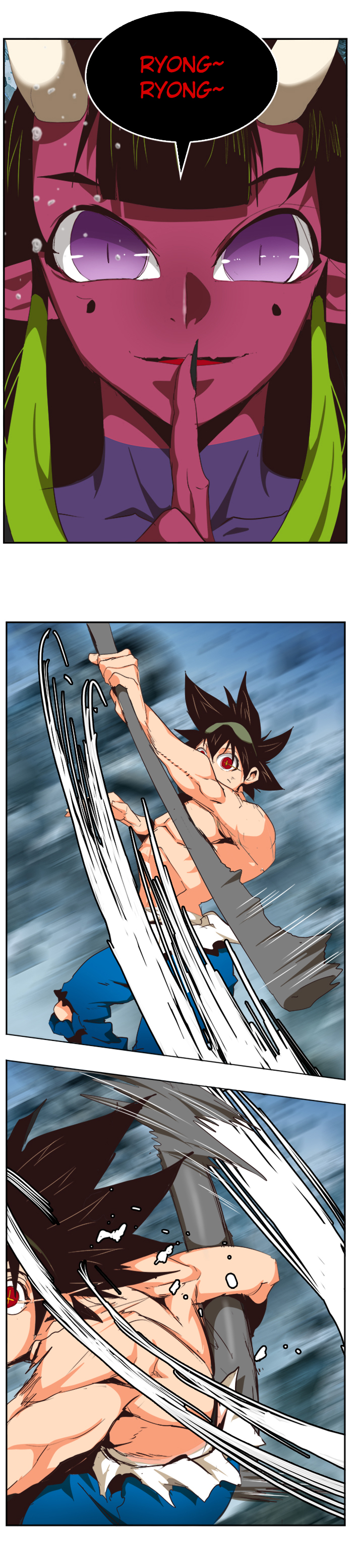 Read The God of High School IT Manga Online