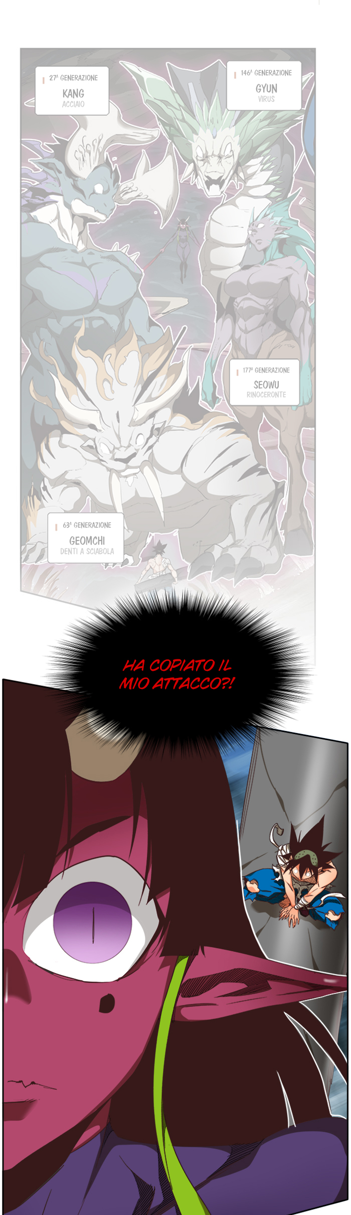 Read The God of High School IT Manga Online