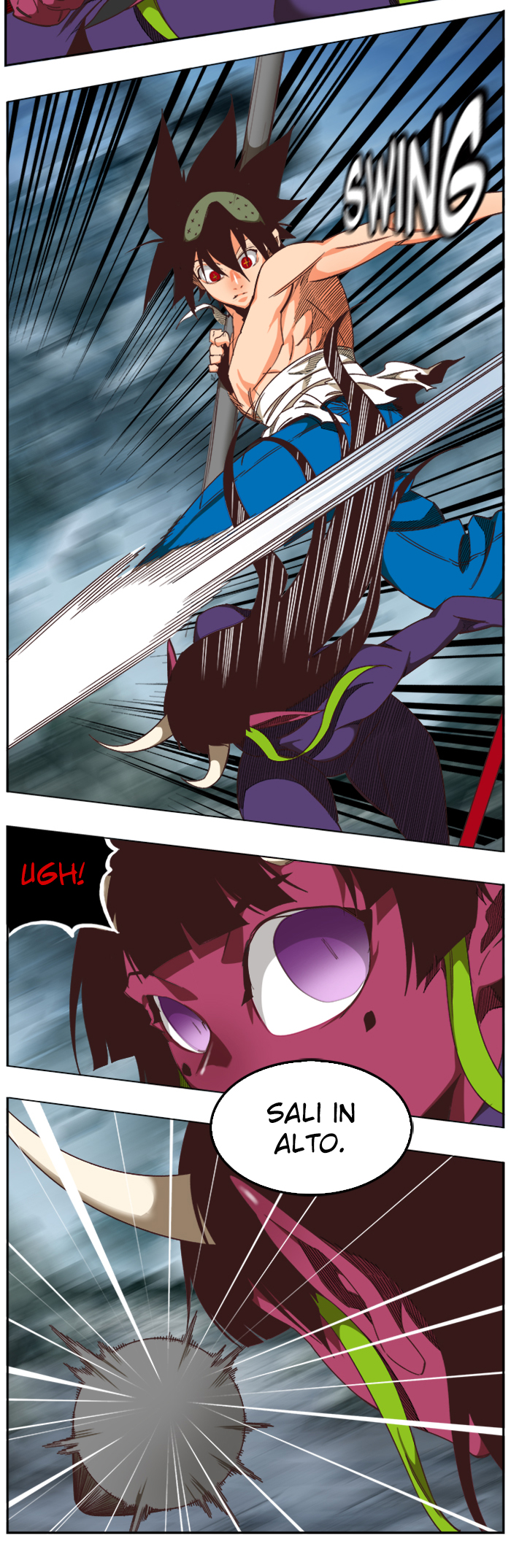 Read The God of High School IT Manga Online