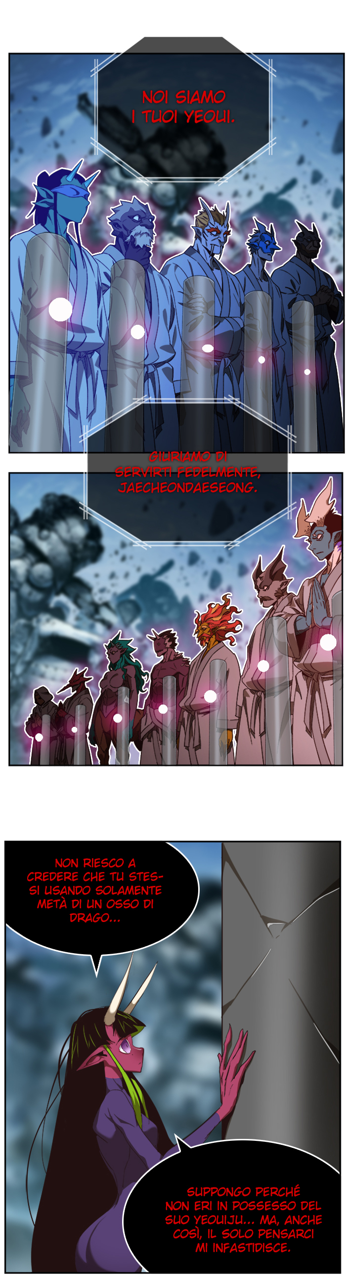 Read The God of High School IT Manga Online