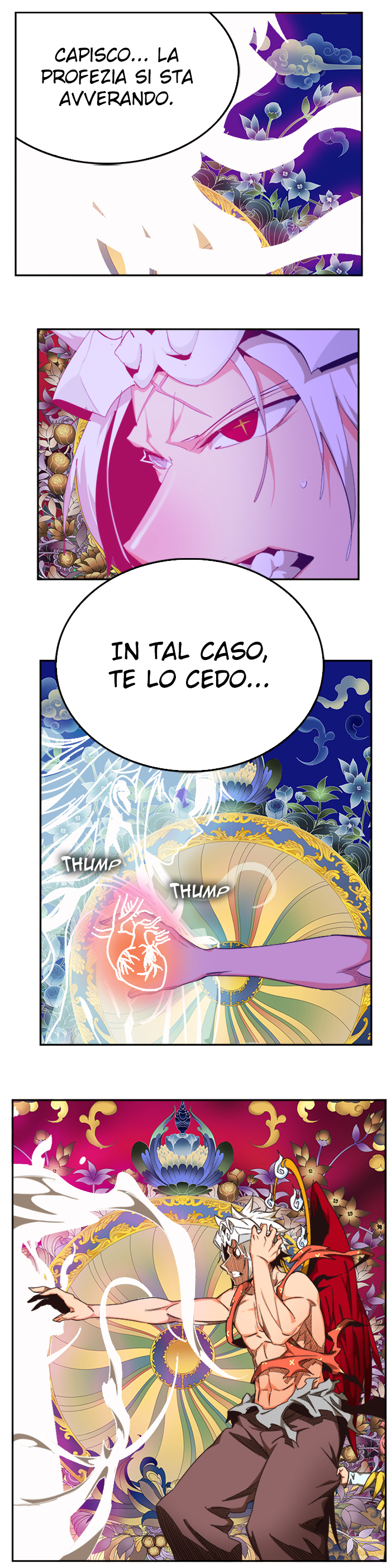 Read The God of High School IT Manga Online