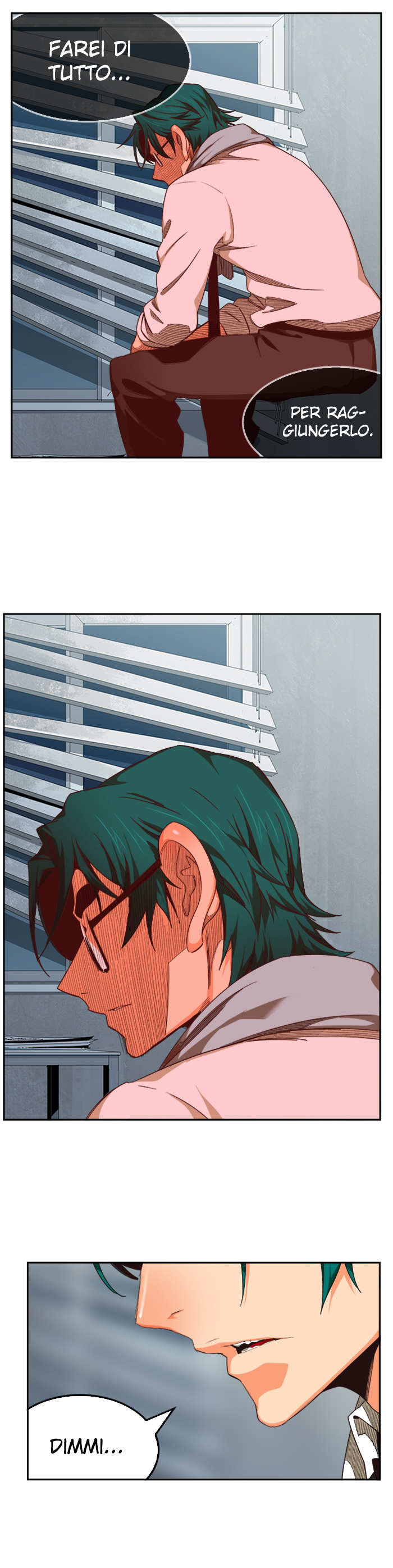 Read The God of High School IT Manga Online