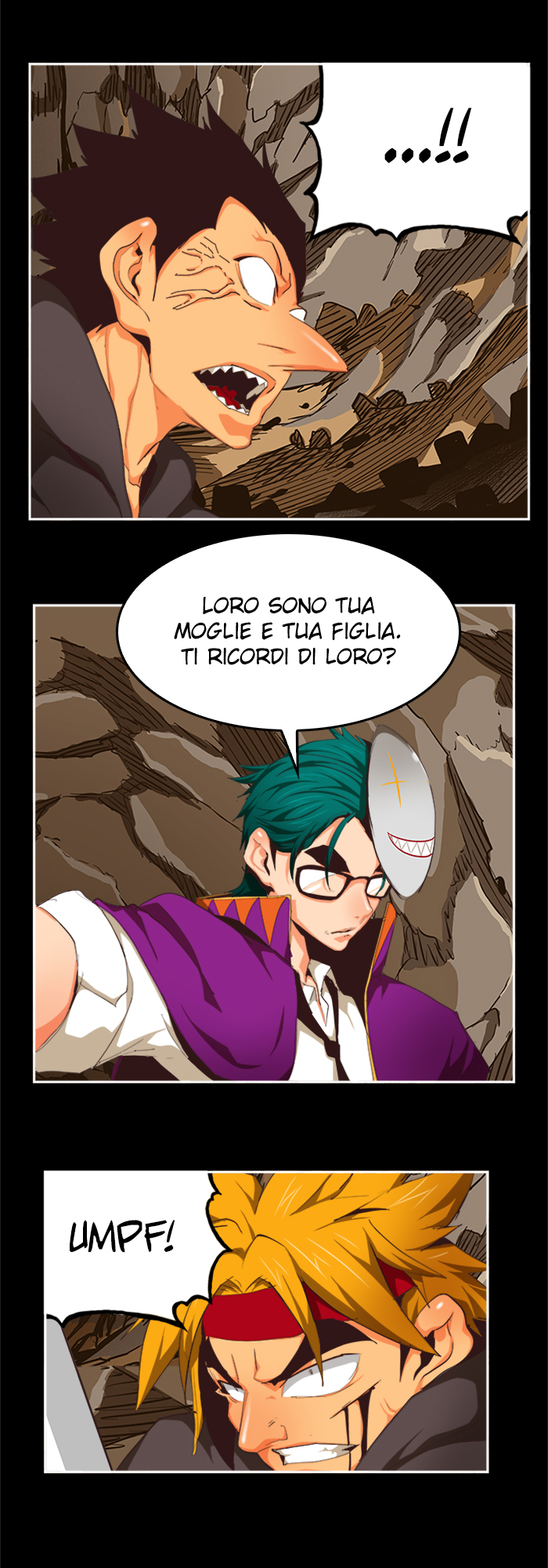 Read The God of High School IT Manga Online