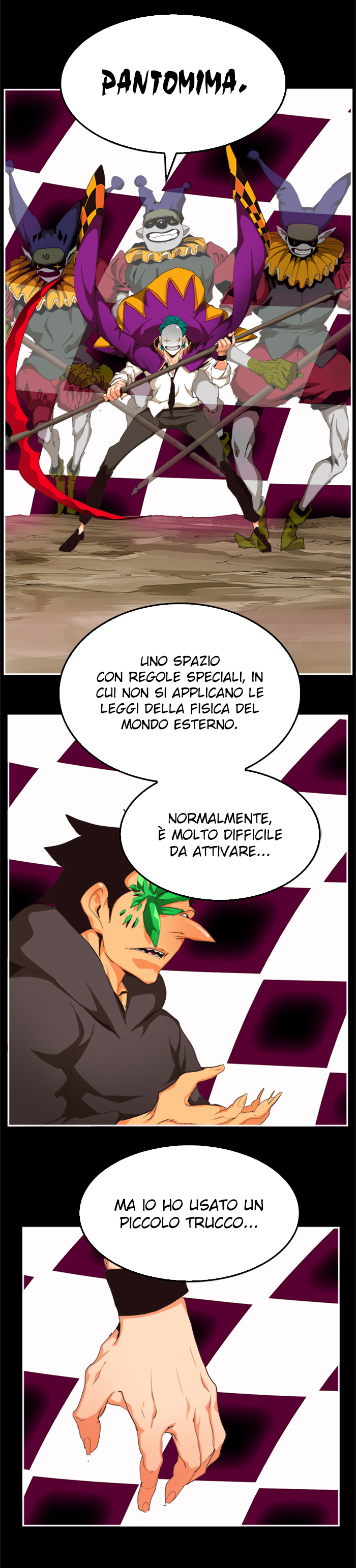 Read The God of High School IT Manga Online