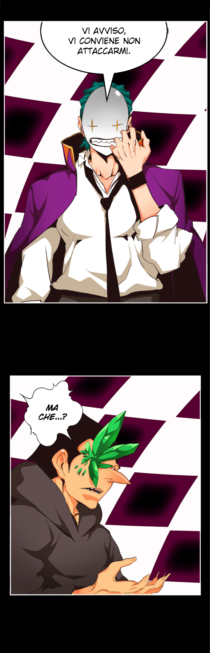 Read The God of High School IT Manga Online